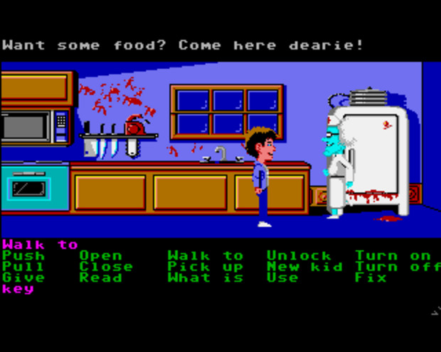 maniac mansion